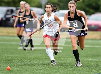 Thumbnail 3 in Ardrey Kell vs Charlotte Catholic (NCFHA Tournament) photogallery.
