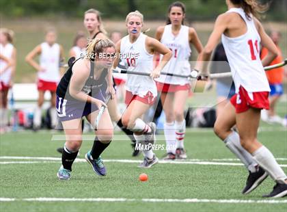 Thumbnail 3 in Ardrey Kell vs Charlotte Catholic (NCFHA Tournament) photogallery.