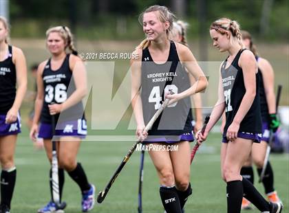 Thumbnail 3 in Ardrey Kell vs Charlotte Catholic (NCFHA Tournament) photogallery.