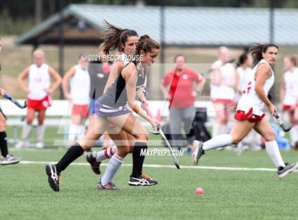 Thumbnail 2 in Ardrey Kell vs Charlotte Catholic (NCFHA Tournament) photogallery.