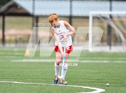 Thumbnail 2 in Ardrey Kell vs Charlotte Catholic (NCFHA Tournament) photogallery.