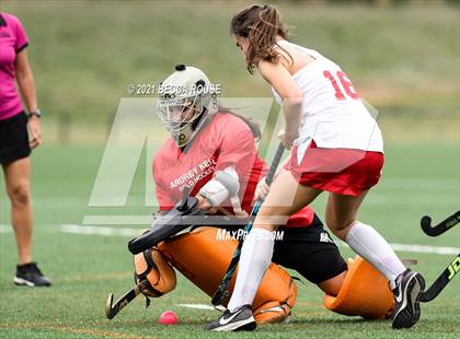 Thumbnail 2 in Ardrey Kell vs Charlotte Catholic (NCFHA Tournament) photogallery.