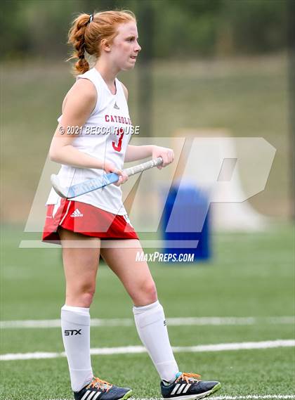 Thumbnail 2 in Ardrey Kell vs Charlotte Catholic (NCFHA Tournament) photogallery.