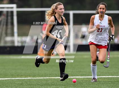Thumbnail 3 in Ardrey Kell vs Charlotte Catholic (NCFHA Tournament) photogallery.
