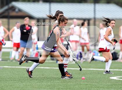 Thumbnail 3 in Ardrey Kell vs Charlotte Catholic (NCFHA Tournament) photogallery.