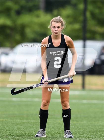 Thumbnail 1 in Ardrey Kell vs Charlotte Catholic (NCFHA Tournament) photogallery.