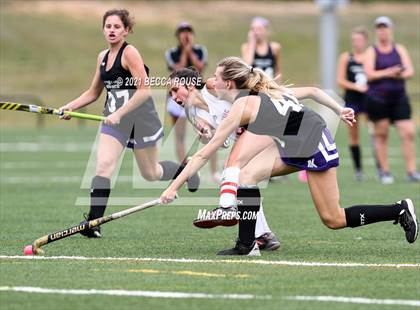 Thumbnail 1 in Ardrey Kell vs Charlotte Catholic (NCFHA Tournament) photogallery.