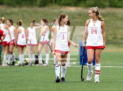 Thumbnail 2 in Ardrey Kell vs Charlotte Catholic (NCFHA Tournament) photogallery.