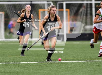 Thumbnail 1 in Ardrey Kell vs Charlotte Catholic (NCFHA Tournament) photogallery.