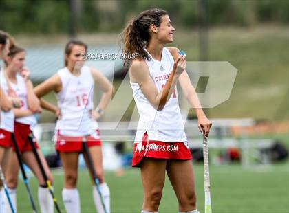 Thumbnail 3 in Ardrey Kell vs Charlotte Catholic (NCFHA Tournament) photogallery.