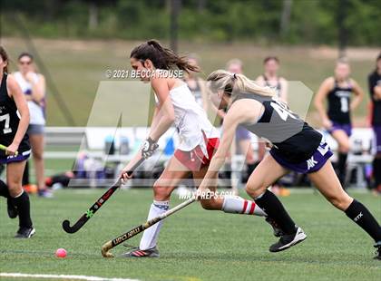 Thumbnail 2 in Ardrey Kell vs Charlotte Catholic (NCFHA Tournament) photogallery.