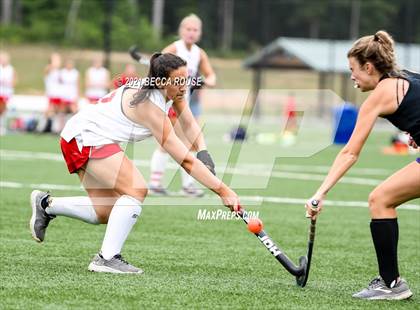 Thumbnail 2 in Ardrey Kell vs Charlotte Catholic (NCFHA Tournament) photogallery.