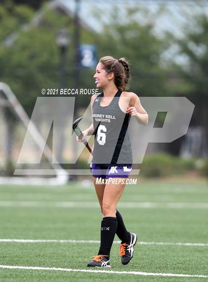 Thumbnail 3 in Ardrey Kell vs Charlotte Catholic (NCFHA Tournament) photogallery.