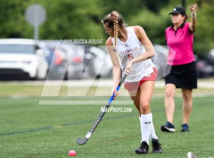 Thumbnail 1 in Ardrey Kell vs Charlotte Catholic (NCFHA Tournament) photogallery.