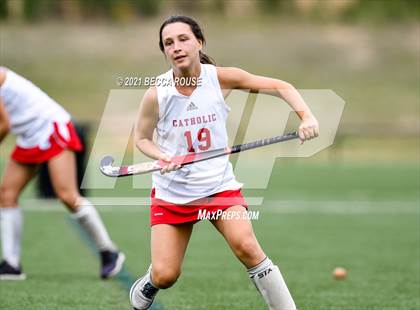 Thumbnail 3 in Ardrey Kell vs Charlotte Catholic (NCFHA Tournament) photogallery.