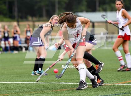 Thumbnail 2 in Ardrey Kell vs Charlotte Catholic (NCFHA Tournament) photogallery.