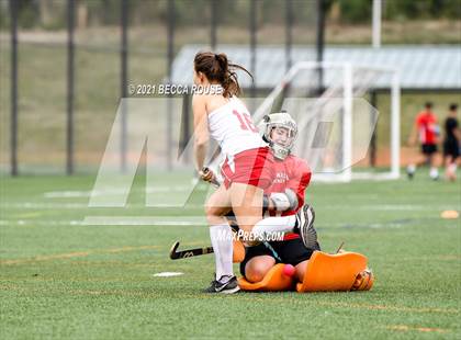 Thumbnail 2 in Ardrey Kell vs Charlotte Catholic (NCFHA Tournament) photogallery.