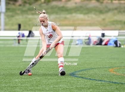Thumbnail 1 in Ardrey Kell vs Charlotte Catholic (NCFHA Tournament) photogallery.