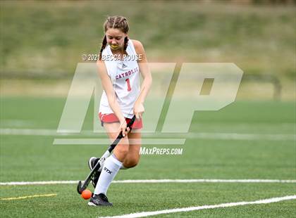 Thumbnail 2 in Ardrey Kell vs Charlotte Catholic (NCFHA Tournament) photogallery.
