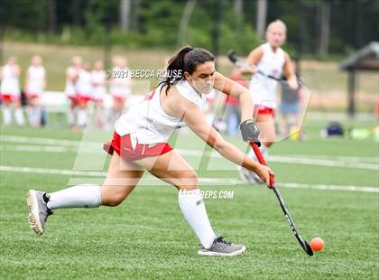Thumbnail 1 in Ardrey Kell vs Charlotte Catholic (NCFHA Tournament) photogallery.