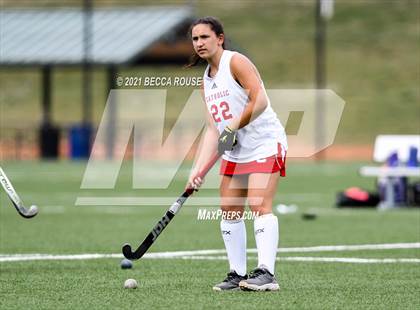 Thumbnail 3 in Ardrey Kell vs Charlotte Catholic (NCFHA Tournament) photogallery.