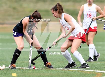 Thumbnail 2 in Ardrey Kell vs Charlotte Catholic (NCFHA Tournament) photogallery.