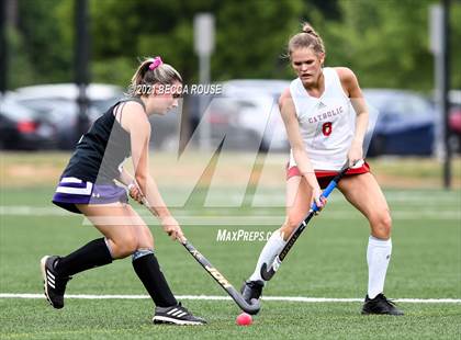 Thumbnail 1 in Ardrey Kell vs Charlotte Catholic (NCFHA Tournament) photogallery.