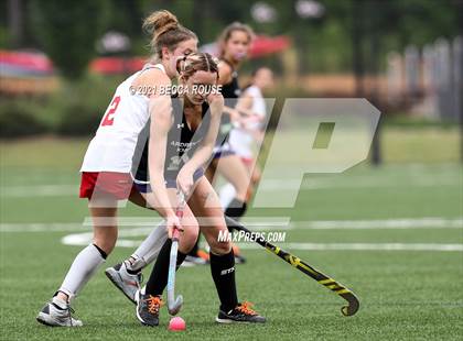 Thumbnail 3 in Ardrey Kell vs Charlotte Catholic (NCFHA Tournament) photogallery.
