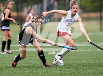 Thumbnail 1 in Ardrey Kell vs Charlotte Catholic (NCFHA Tournament) photogallery.