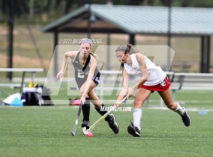 Thumbnail 3 in Ardrey Kell vs Charlotte Catholic (NCFHA Tournament) photogallery.