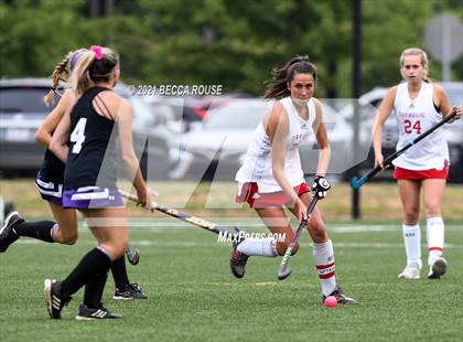 Thumbnail 2 in Ardrey Kell vs Charlotte Catholic (NCFHA Tournament) photogallery.