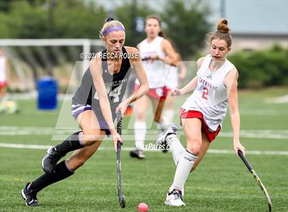 Thumbnail 3 in Ardrey Kell vs Charlotte Catholic (NCFHA Tournament) photogallery.