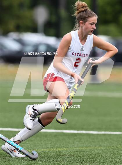 Thumbnail 1 in Ardrey Kell vs Charlotte Catholic (NCFHA Tournament) photogallery.