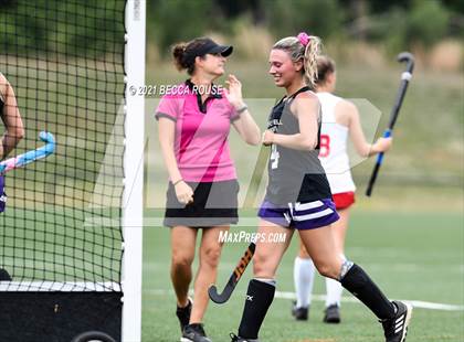 Thumbnail 3 in Ardrey Kell vs Charlotte Catholic (NCFHA Tournament) photogallery.