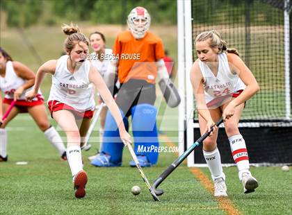 Thumbnail 2 in Ardrey Kell vs Charlotte Catholic (NCFHA Tournament) photogallery.