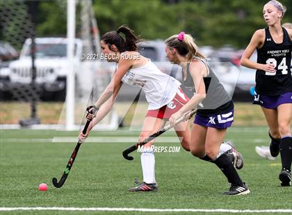 Thumbnail 3 in Ardrey Kell vs Charlotte Catholic (NCFHA Tournament) photogallery.