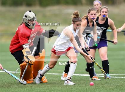 Thumbnail 3 in Ardrey Kell vs Charlotte Catholic (NCFHA Tournament) photogallery.
