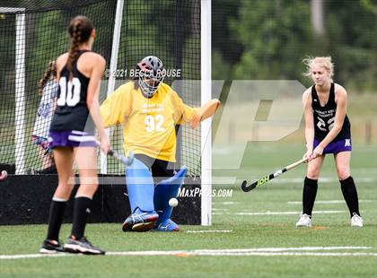Thumbnail 3 in Ardrey Kell vs Charlotte Catholic (NCFHA Tournament) photogallery.