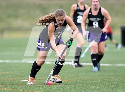 Thumbnail 1 in Ardrey Kell vs Charlotte Catholic (NCFHA Tournament) photogallery.