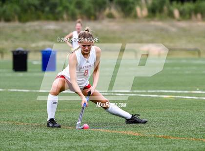 Thumbnail 3 in Ardrey Kell vs Charlotte Catholic (NCFHA Tournament) photogallery.