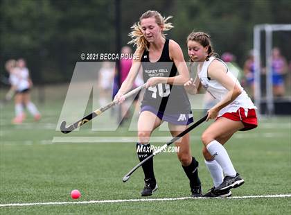 Thumbnail 3 in Ardrey Kell vs Charlotte Catholic (NCFHA Tournament) photogallery.