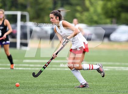 Thumbnail 1 in Ardrey Kell vs Charlotte Catholic (NCFHA Tournament) photogallery.