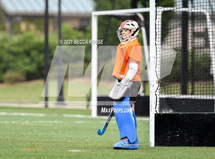 Thumbnail 3 in Ardrey Kell vs Charlotte Catholic (NCFHA Tournament) photogallery.