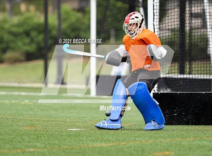Thumbnail 1 in Ardrey Kell vs Charlotte Catholic (NCFHA Tournament) photogallery.