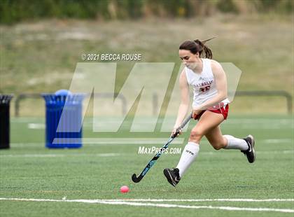 Thumbnail 3 in Ardrey Kell vs Charlotte Catholic (NCFHA Tournament) photogallery.