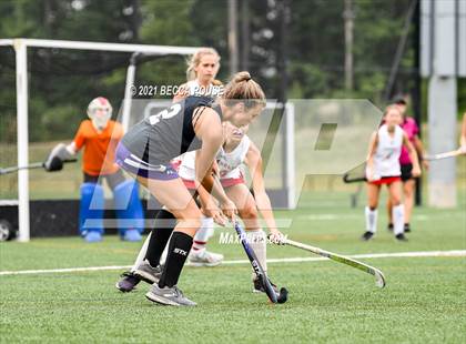 Thumbnail 1 in Ardrey Kell vs Charlotte Catholic (NCFHA Tournament) photogallery.