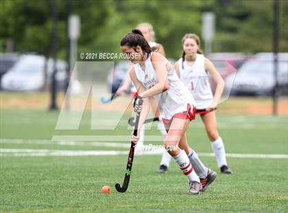 Thumbnail 2 in Ardrey Kell vs Charlotte Catholic (NCFHA Tournament) photogallery.