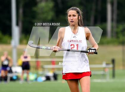 Thumbnail 1 in Ardrey Kell vs Charlotte Catholic (NCFHA Tournament) photogallery.