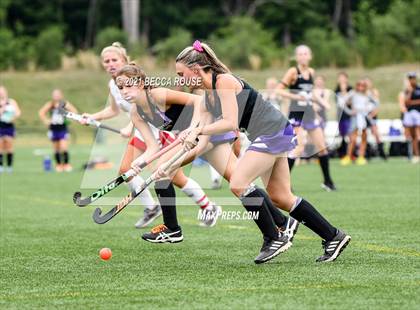 Thumbnail 2 in Ardrey Kell vs Charlotte Catholic (NCFHA Tournament) photogallery.