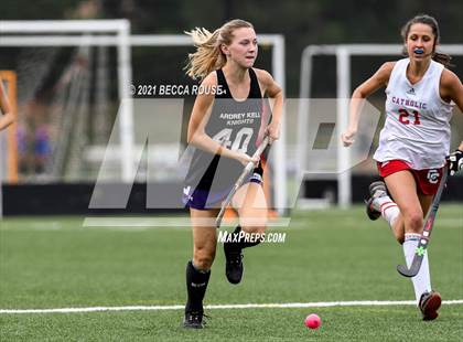 Thumbnail 2 in Ardrey Kell vs Charlotte Catholic (NCFHA Tournament) photogallery.
